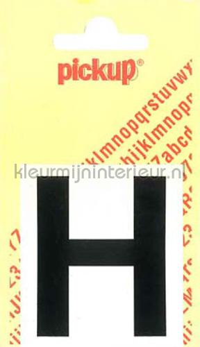 Pick-up Basic Letters en Cijfers h-zwart | Bestellen bij https://www.kleurmijninterieur.nl/