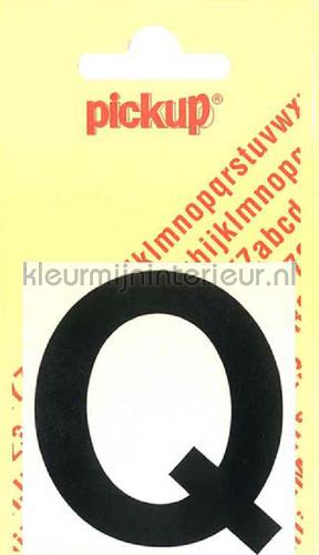 Pick-up Basic Letters en Cijfers q-zwart | Bestellen bij https://www.kleurmijninterieur.nl/