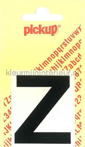 Pick-up Basic Letters en Cijfers z-zwart | Bestellen bij https://www.kleurmijninterieur.nl/