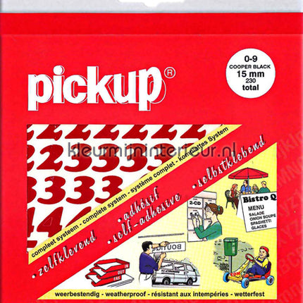 Pick-up Cijfer sets 12121015 | Bestellen bij https://www.kleurmijninterieur.nl/