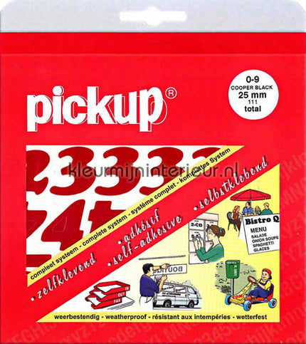 Pick-up Cijfer sets 12121025 | Bestellen bij https://www.kleurmijninterieur.nl/