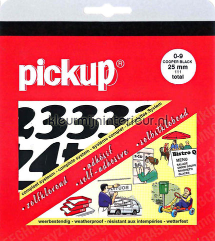 Pick-up Cijfer sets 12101025 | Bestellen bij https://www.kleurmijninterieur.nl/