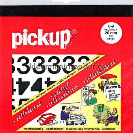 Pick-up Cijfer sets 12001020 | Bestellen bij https://www.kleurmijninterieur.nl/