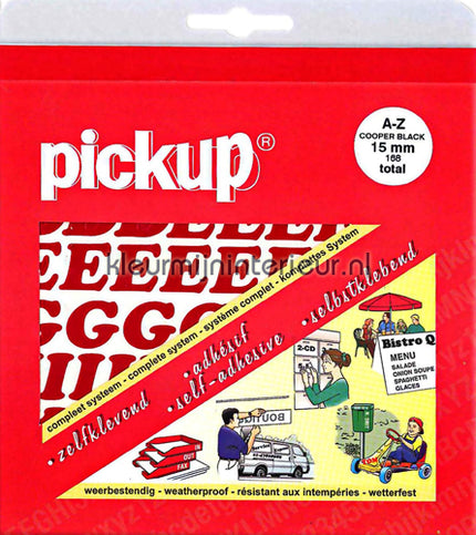 Pick-up Alfabet sets 12120015 | Bestellen bij https://www.kleurmijninterieur.nl/