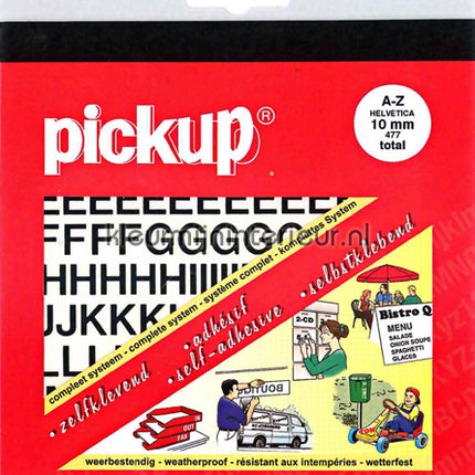 Pick-up Alfabet sets 12000010 | Bestellen bij https://www.kleurmijninterieur.nl/