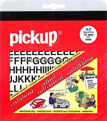 Pick-up Alfabet sets 12000010 | Bestellen bij https://www.kleurmijninterieur.nl/