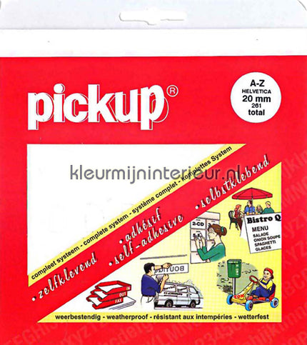 Pick-up Alfabet sets 12010020 | Bestellen bij https://www.kleurmijninterieur.nl/
