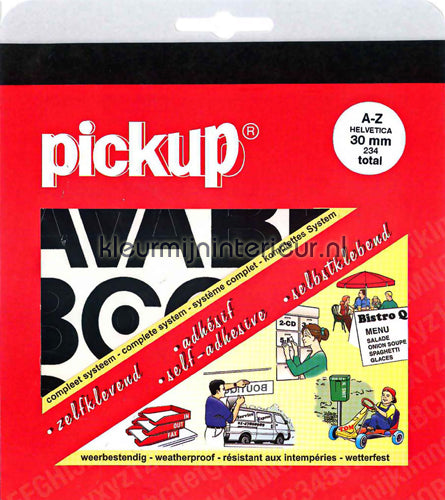Pick-up Alfabet sets 12000030 | Bestellen bij https://www.kleurmijninterieur.nl/