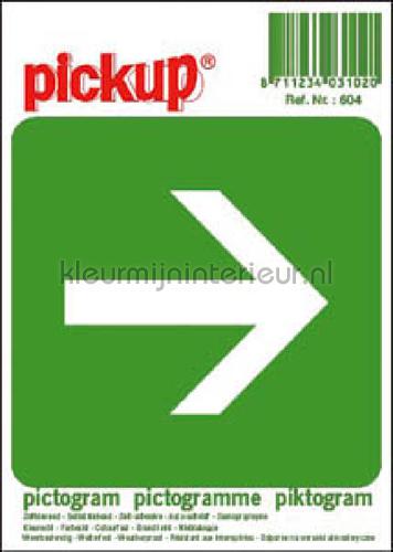 Pick-up Bewegwijzering p604 | Bestellen bij https://www.kleurmijninterieur.nl/