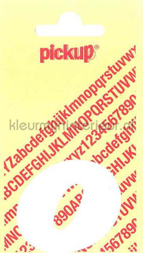 Pick-up Sierlijke Letters en Cijfers 0-wit | Bestellen bij https://www.kleurmijninterieur.nl/