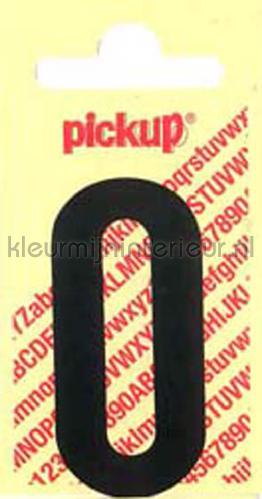 Pick-up Rechte Letters en Cijfers 0-zwart | Bestellen bij https://www.kleurmijninterieur.nl/
