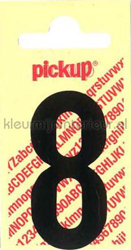 Pick-up Rechte Letters en Cijfers 8-zwart | Bestellen bij https://www.kleurmijninterieur.nl/