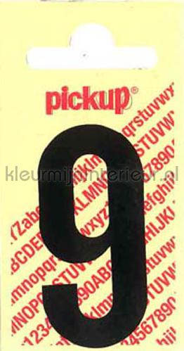 Pick-up Rechte Letters en Cijfers 9-zwart | Bestellen bij https://www.kleurmijninterieur.nl/