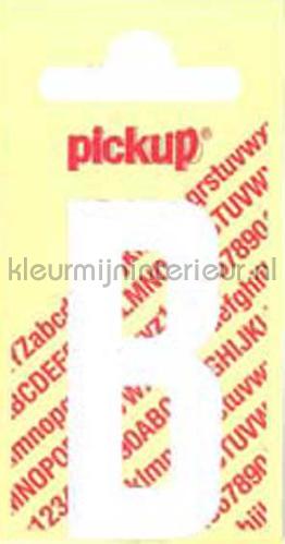 Pick-up Rechte Letters en Cijfers b-wit | Bestellen bij https://www.kleurmijninterieur.nl/