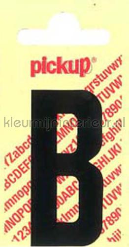 Pick-up Rechte Letters en Cijfers b-zwart | Bestellen bij https://www.kleurmijninterieur.nl/