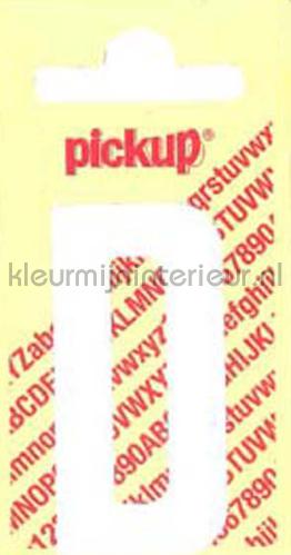Pick-up Rechte Letters en Cijfers d-wit | Bestellen bij https://www.kleurmijninterieur.nl/