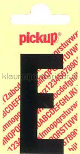 Pick-up Rechte Letters en Cijfers e-zwart | Bestellen bij https://www.kleurmijninterieur.nl/