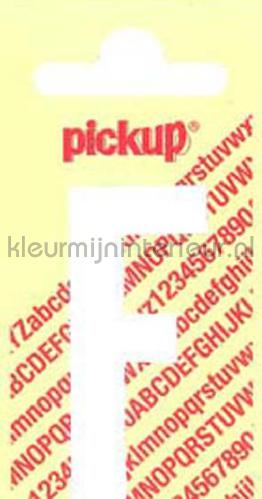 Pick-up Rechte Letters en Cijfers f-wit | Bestellen bij https://www.kleurmijninterieur.nl/