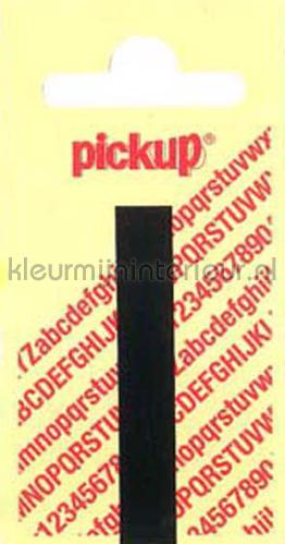 Pick-up Rechte Letters en Cijfers i-zwart | Bestellen bij https://www.kleurmijninterieur.nl/