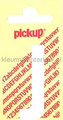 Pick-up Rechte Letters en Cijfers j-wit | Bestellen bij https://www.kleurmijninterieur.nl/