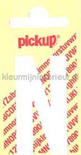 Pick-up Rechte Letters en Cijfers n-wit | Bestellen bij https://www.kleurmijninterieur.nl/