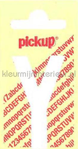 Pick-up Rechte Letters en Cijfers y-wit | Bestellen bij https://www.kleurmijninterieur.nl/