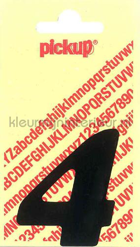 Pick-up Sierlijke Letters en Cijfers 4-zwart | Bestellen bij https://www.kleurmijninterieur.nl/