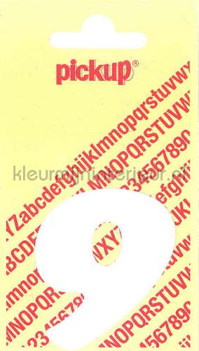 Pick-up Sierlijke Letters en Cijfers 9-wit | Bestellen bij https://www.kleurmijninterieur.nl/