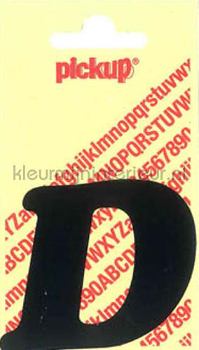 Pick-up Sierlijke Letters en Cijfers d-zwart | Bestellen bij https://www.kleurmijninterieur.nl/