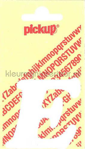 Pick-up Sierlijke Letters en Cijfers e-wit | Bestellen bij https://www.kleurmijninterieur.nl/