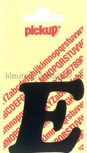 Pick-up Sierlijke Letters en Cijfers e-zwart | Bestellen bij https://www.kleurmijninterieur.nl/