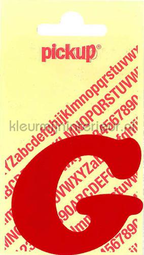 Pick-up Sierlijke Letters en Cijfers g-rood | Bestellen bij https://www.kleurmijninterieur.nl/