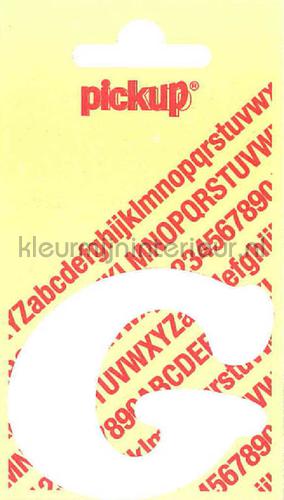Pick-up Sierlijke Letters en Cijfers g-wit | Bestellen bij https://www.kleurmijninterieur.nl/
