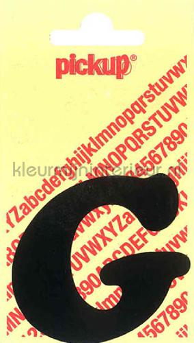 Pick-up Sierlijke Letters en Cijfers g-zwart | Bestellen bij https://www.kleurmijninterieur.nl/