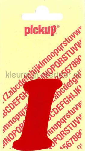 Pick-up Sierlijke Letters en Cijfers i-rood | Bestellen bij https://www.kleurmijninterieur.nl/