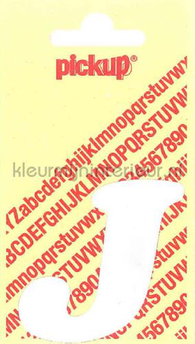 Pick-up Sierlijke Letters en Cijfers j-wit | Bestellen bij https://www.kleurmijninterieur.nl/
