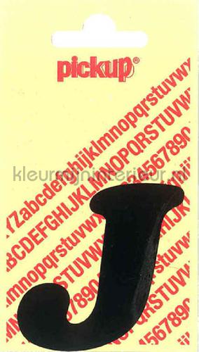 Pick-up Sierlijke Letters en Cijfers j-zwart | Bestellen bij https://www.kleurmijninterieur.nl/