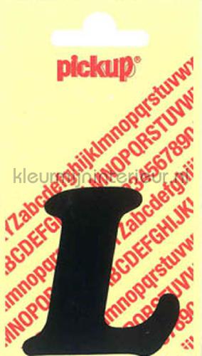 Pick-up Sierlijke Letters en Cijfers l-zwart | Bestellen bij https://www.kleurmijninterieur.nl/