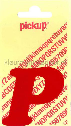 Pick-up Sierlijke Letters en Cijfers p-rood | Bestellen bij https://www.kleurmijninterieur.nl/