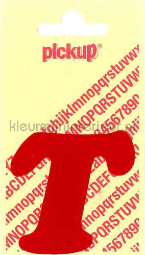 Pick-up Sierlijke Letters en Cijfers t-rood | Bestellen bij https://www.kleurmijninterieur.nl/