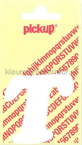 Pick-up Sierlijke Letters en Cijfers t-wit | Bestellen bij https://www.kleurmijninterieur.nl/