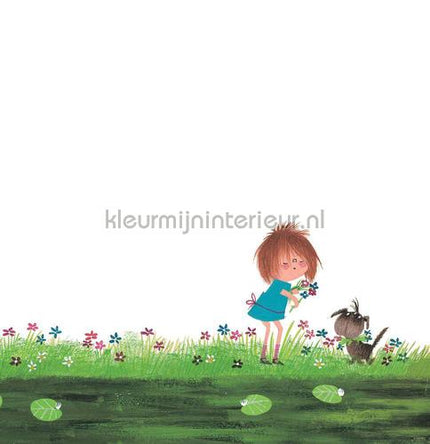 Kek Amsterdam Kinderbehang WS-038 | Bestellen bij https://www.kleurmijninterieur.nl/