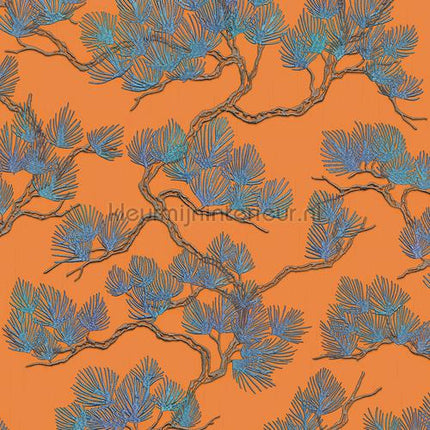 Dutch Wallcoverings Wall Fabric WF121016 | Bestellen bij https://www.kleurmijninterieur.nl/