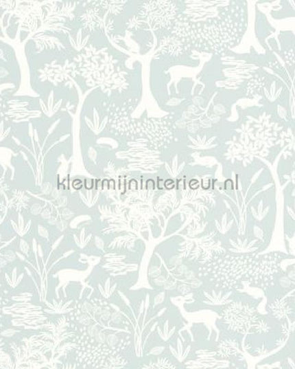 Casadeco Once Upon A Time OUAT88266548 | Bestellen bij https://www.kleurmijninterieur.nl/