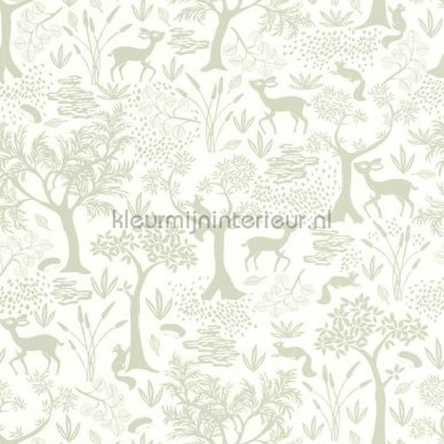 Casadeco Once Upon A Time OUAT88267763 | Bestellen bij https://www.kleurmijninterieur.nl/