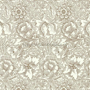 Morris and Co Queen Square 216957 | Bestellen bij https://www.kleurmijninterieur.nl/