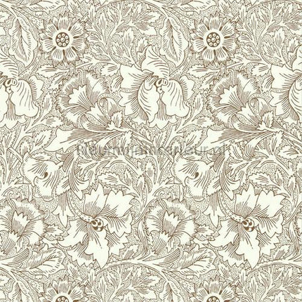 Morris and Co Queen Square 216957 | Bestellen bij https://www.kleurmijninterieur.nl/