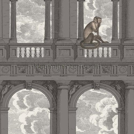 Cole and Son Fornasetti 114-8016 | Bestellen bij https://www.kleurmijninterieur.nl/