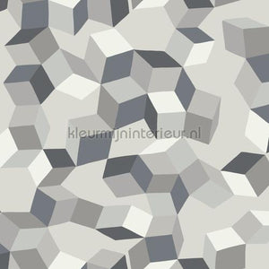 Cole and Son Geometric II 105-2007 | Bestellen bij https://www.kleurmijninterieur.nl/