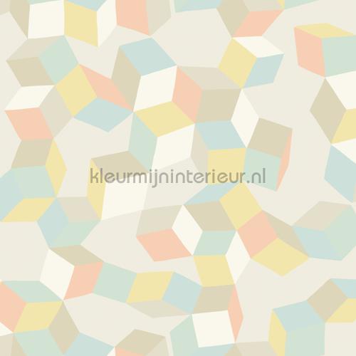 Cole and Son Geometric II 105-2009 | Bestellen bij https://www.kleurmijninterieur.nl/